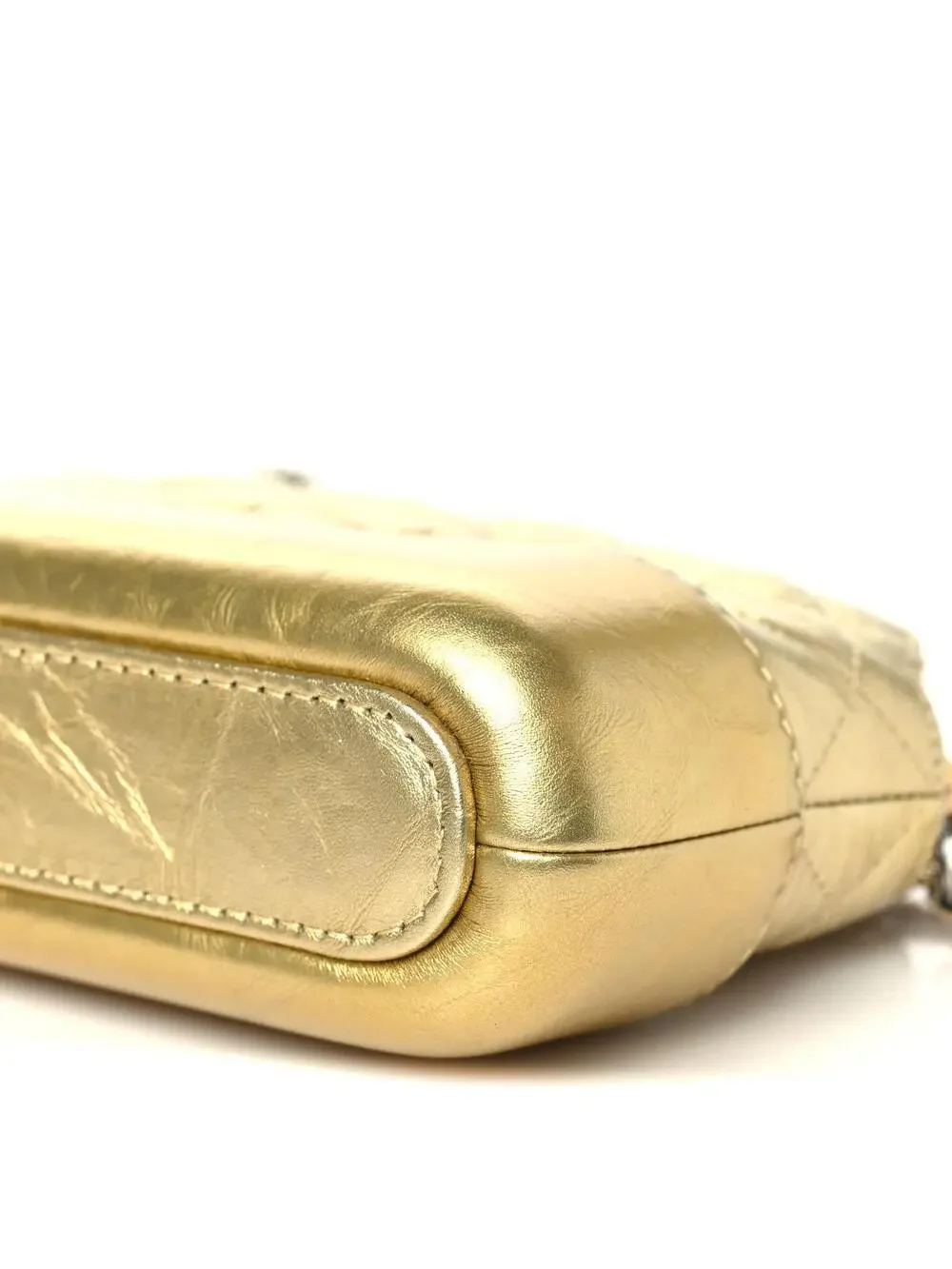 Chanel Metallic Aged Calfskin Quilted #358353C11B